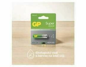 Baterie alkalická GP SUPER B0114T AAA (LR03) 12PP MB
