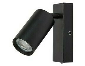 Bodové svítidlo Solo černá GU10 1×25W RABALUX 2084