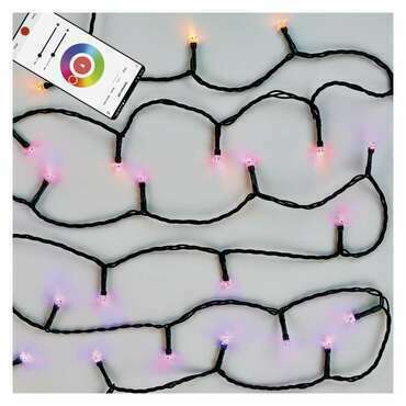EMOS D4ZR01 GOSMART 80LED XMAS CLS 8M RGB