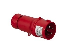 SCHN PKX32M435 Vidlice Fast connect  32A 3P+N+PE 380-415V IP44 50-60Hz