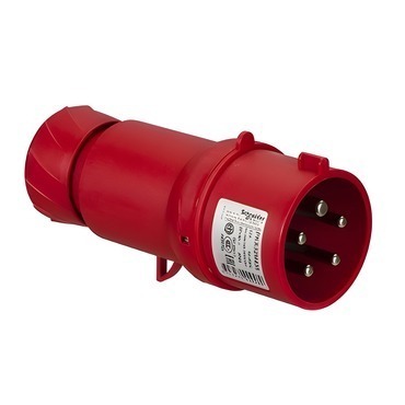 SCHN PKX32M435 Vidlice Fast connect  32A 3P+N+PE 380-415V IP44 50-60Hz