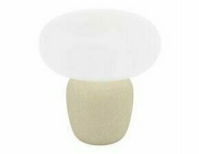 Svítidlo stolní EGLO KERAMIK-TL 1 E27 H-BRAUN OPAL CAHUAMA
