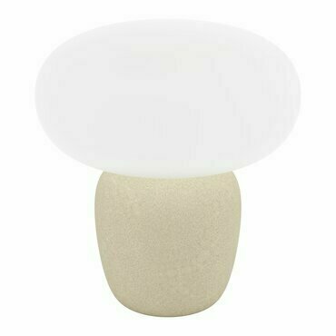 Svítidlo stolní EGLO KERAMIK-TL 1 E27 H-BRAUN OPAL CAHUAMA