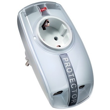 DEHN 909321  Svodič přepětí - adaptér protector provedení "SCHUKO" DEHN DEHN