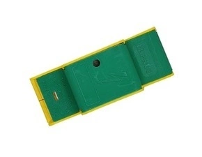 BEČOV UB7035.24 Distribuční blok DTB 70/7x6+2x25+2x16 žluto-zelený