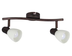 Svítidlo RABALUX 6592 SOMA anticky hnědá E14 2x MAX 40W