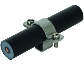 DEHN 275242  Podpěra vedení pro vodič HVI power D 27-30 mm, s podélným otvorem 10x5,5 mm, nerez DEHN DEHN