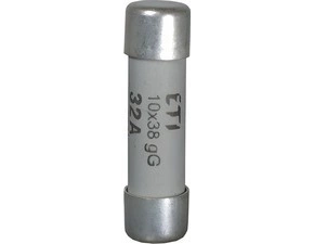 ETI 002620007 pojistka, CH10x38 gG 10A/500V