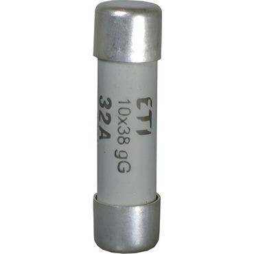 ETI 002620007 pojistka, CH10x38 gG 10A/500V