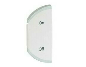 LEG 068280 CL BÍLÁ KRYT ON/OFF LEVÝ