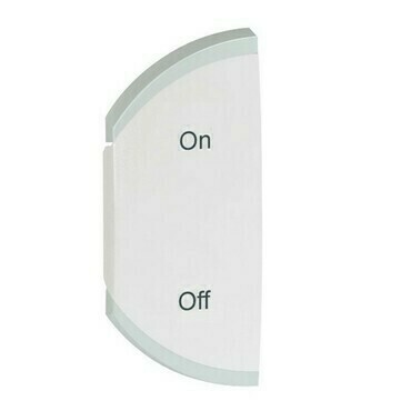 LEG 068280 CL BÍLÁ KRYT ON/OFF LEVÝ