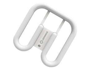 LED zářivka LEDVANCE DULUX LED SQ16 EM V 7W 835 GR8, matná