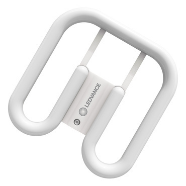 LED zářivka LEDVANCE DULUX LED SQ16 EM V 7W 835 GR8, matná