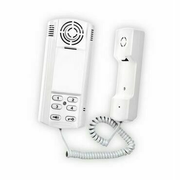 Telefon domovní CZECHPHONE VERONA DUO+, bílý