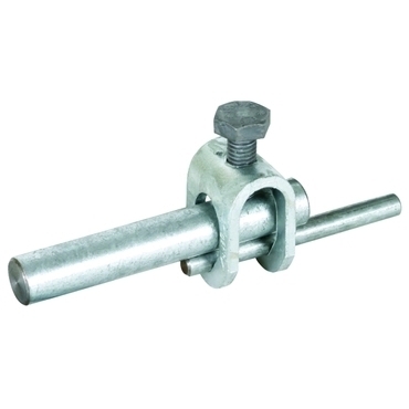 DEHN 380020  Svorka k tyči, FeZn, pro prům. 8-10/16mm DEHN DEHN