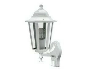 Venkovní nástěnné svítidlo Velence bílá E27 1×60W RABALUX 8216