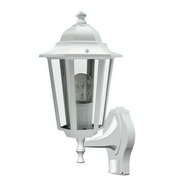 Venkovní nástěnné svítidlo Velence bílá E27 1×60W RABALUX 8216