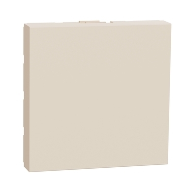 SCHN NU986644 Unica - Záslepka 2 modul, Béžová
