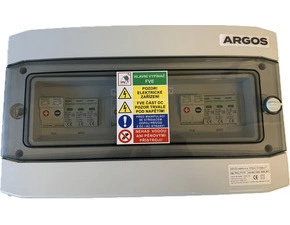 3 stringový rozvaděč Argos FVE_ARGOS_PV3_T1+T2