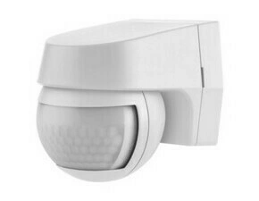 Detektor pohybu OSRAM SENSOR WALL 110DEG, IP44, přisazený, bílá