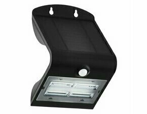Svítidlo venkovní EGLO LED-SOLAR WL M.SENSOR SCHWARZLAMOZZO, nástěnné