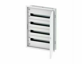 Rozvodnice zápustná třístupňová EATON 502538 Hl=125mm, 4 řady, 96 modulů, BF-U-3S-4/96-D125