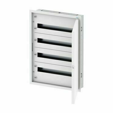 Rozvodnice zápustná třístupňová EATON 502538 Hl=125mm, 4 řady, 96 modulů, BF-U-3S-4/96-D125