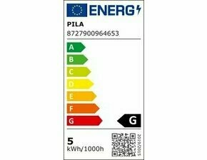 LED žárovka PILA 35W GU5.3 WW 12V 36° ND, nestmívatelná