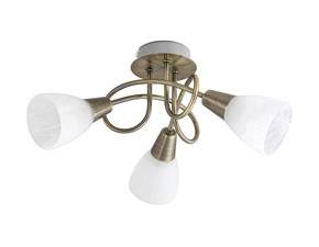 Svítidlo stropní RABALUX 5533 JENNA antická bronz E14 3x MAX 40W