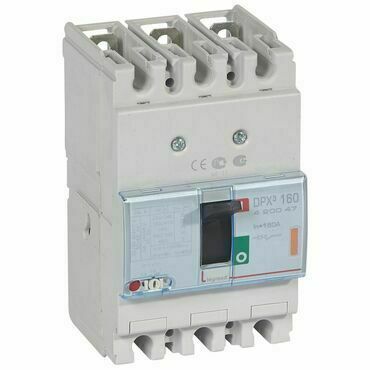 LEG 420047 DPX3 160 TM 3P 160A 25KA