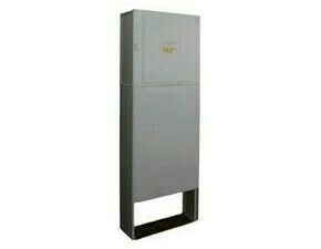 Skříň plynoměrová DCK APZ/NK-7-2 250 plynoměr.pilíř, ČEZ/E.ON, vč.pilíře