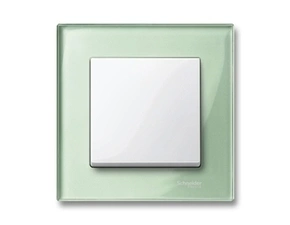 SCHN MTN404104 Merten - Rámeček jednonásobný M-Elegance, Emerald Green