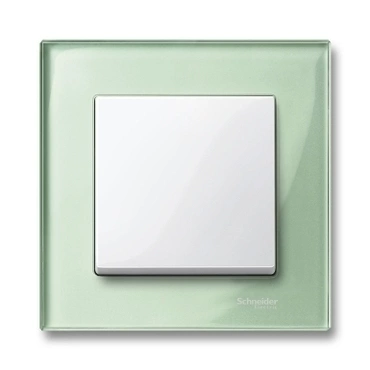 SCHN MTN404104 Merten - Rámeček jednonásobný M-Elegance, Emerald Green