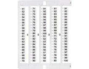 ETI 003903078 Označovací lišta, ES-NU0851051