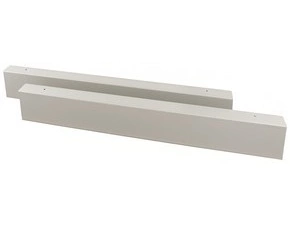 EATON 114609 XLSPL1SC8 Podstavec bok V=100, bez výřezů, 1pár, H=800