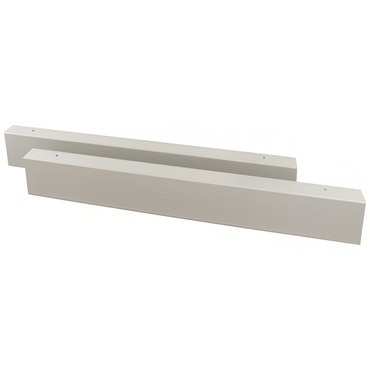 EATON 114609 XLSPL1SC8 Podstavec bok V=100, bez výřezů, 1pár, H=800