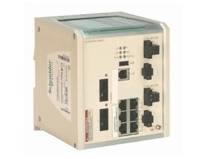 SCHN TCSESM063F2CU1 ConneXium extended switch 6TX/2FX-Multi Mode RP 1,65kč/ks