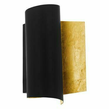 Nástěnné svítidlo FALICETTO černá 160 mm 1x40W EGLO