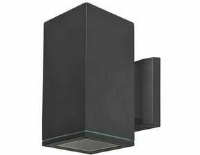 Svítidlo nástěnné GREENLUX LEMMY-S Black GU10, černá