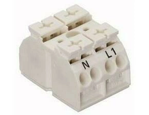 WAGO 862-2662 4vodičová přístrojová přípojná svorka