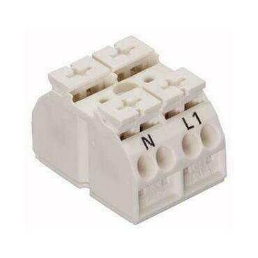 WAGO 862-2662 4vodičová přístrojová přípojná svorka