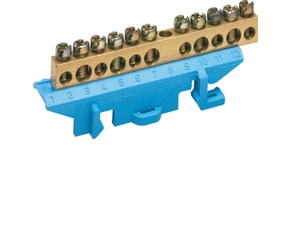 HAG KM11N Přídavná svorka N s předmontovatelným soklem (5x16