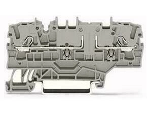 WAGO 2002-1901 2vodičová průchozí svorka