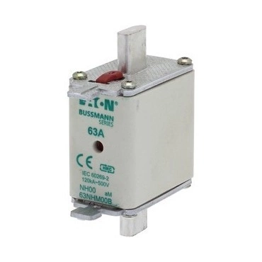 EATON 63NHM00B 63NHM00B Pojistka NH aM 500V 63A 00 dvojitý indikátor