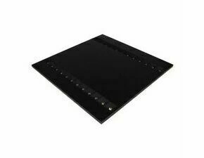 LED panel LEDVANCE PL LOUVER 600 V27.5W840 U16 BK DALI, černá