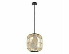 Závěsné svítidlo BORDESLEY černá O350 mm 1X28W EGLO