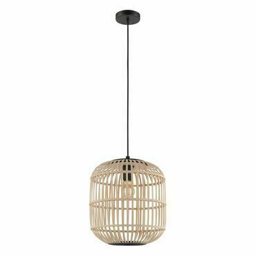 Závěsné svítidlo BORDESLEY černá O350 mm 1X28W EGLO