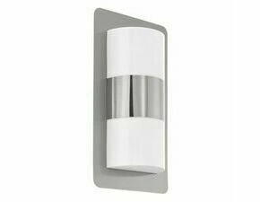 Svítidlo venkovní EGLO AL-WL 2 E27 EDELSTAHL WEISS CISTIERNA, nástěnné