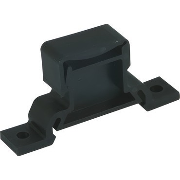 DEHN 919014  Držák sběrnice oboustranný, plast černý pro sběrnou lištu 18x3mm DEHN DEHN