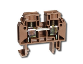 BEČOV A151151 Řadová svorka RSA 10 A - hnědá